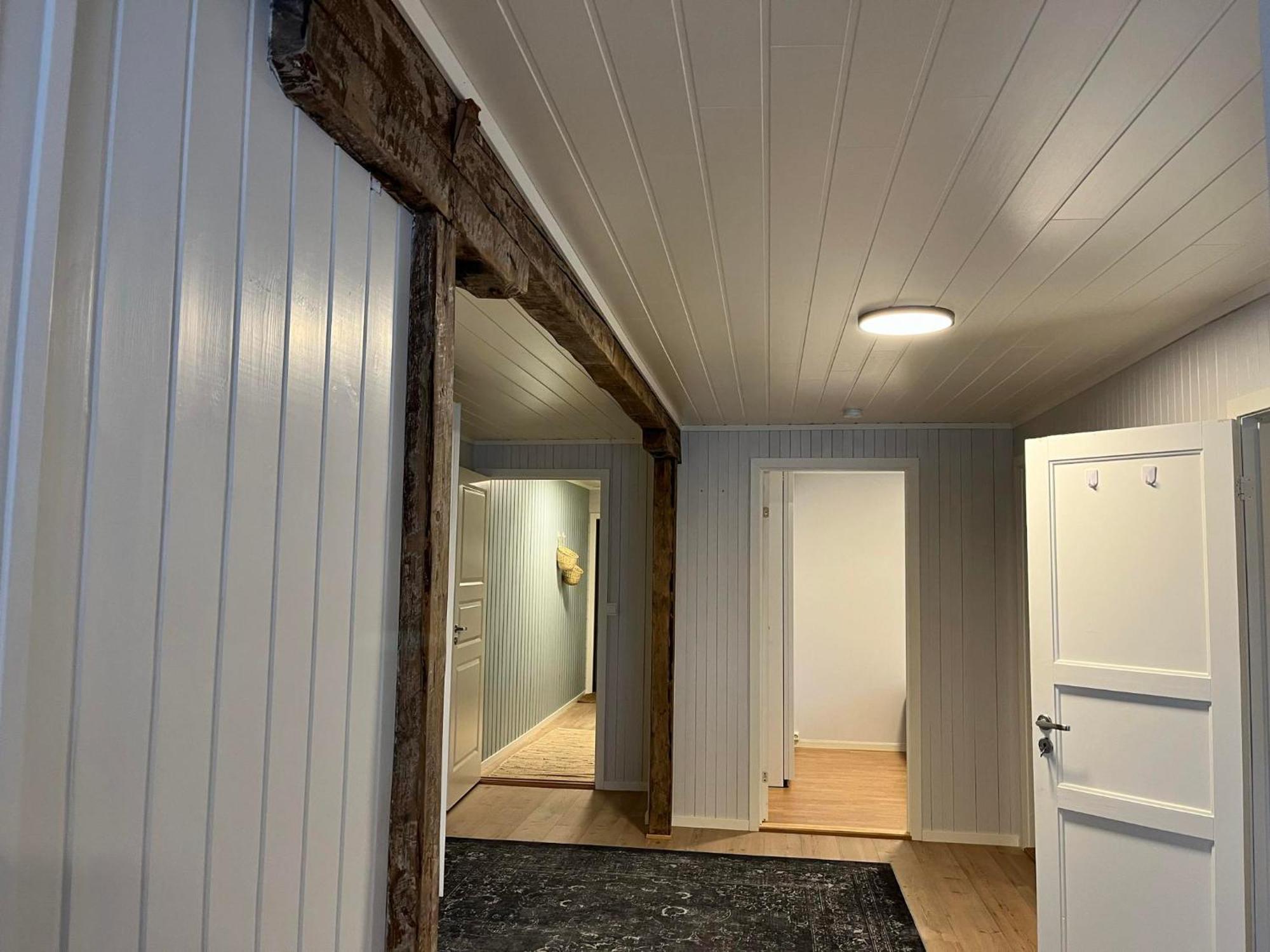 The Harbour House, Dorm And Twin, Selfservice Hostel Ballstad Exterior foto