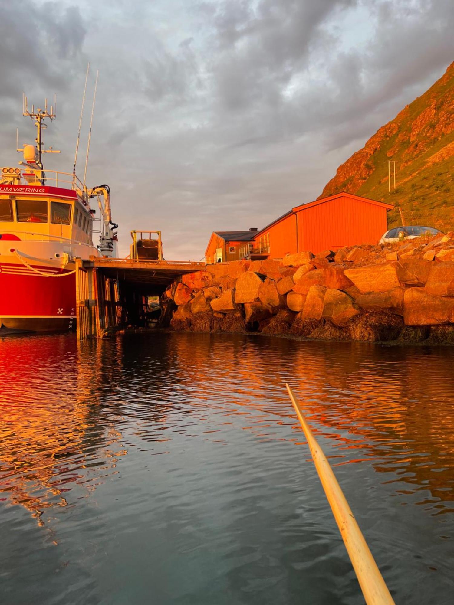 The Harbour House, Dorm And Twin, Selfservice Hostel Ballstad Exterior foto